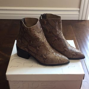 Top shop midnight snake boots